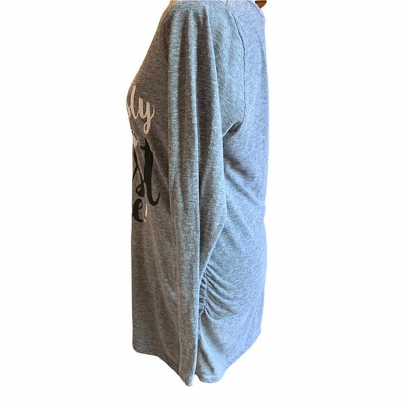 🐥🐣🍼HOST PICK🐥🐣🍼Maternity Tee. “this is my last one!” ADORABLE! HP 10/28/23 - Picture 3 of 9